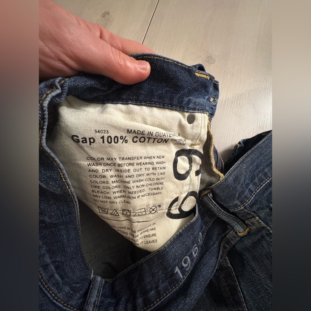 GAP Dark Blue Denim Jeans - Picture 10 of 10